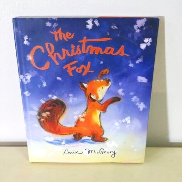 The Christmas Fox children's book by Anik McCrory - hardback - Picture 1 of 5